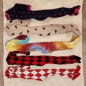 BUNDLE! Girls Pajama Sleepers